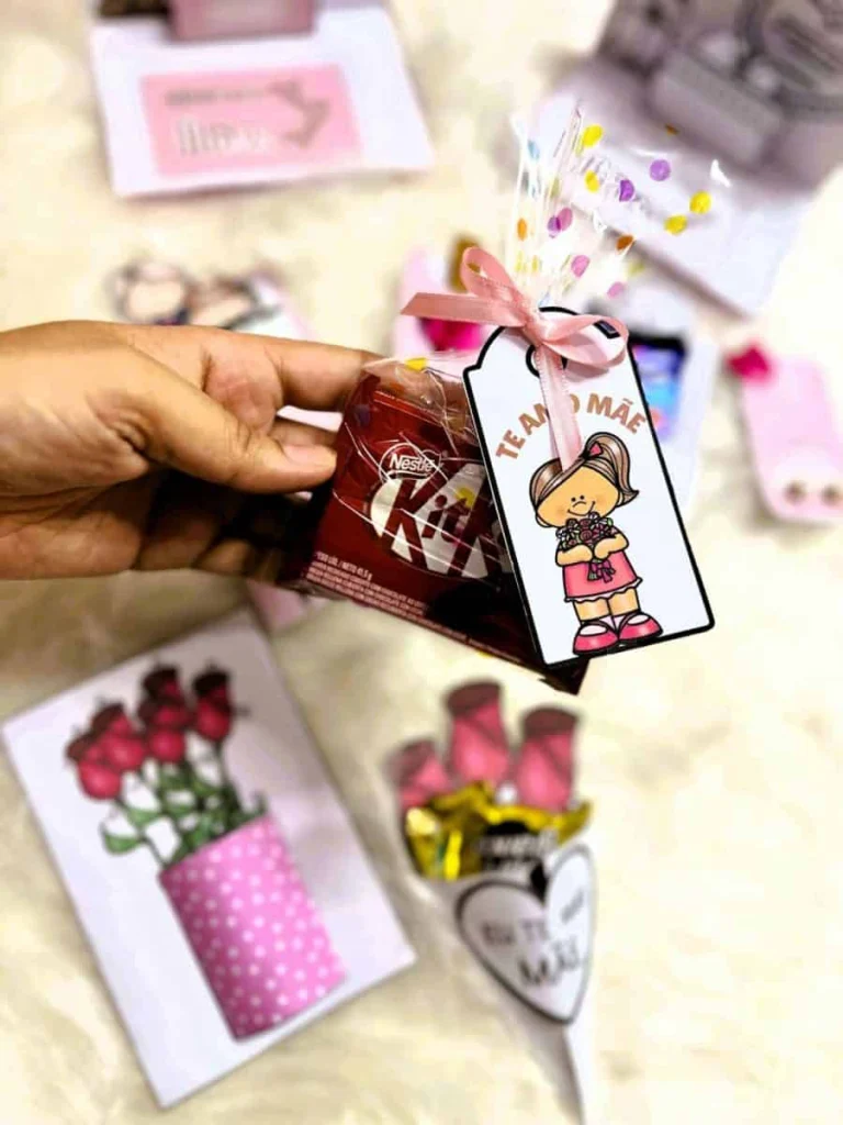 Kit Dia das Mães com Cartões e Lembranças — foto 11