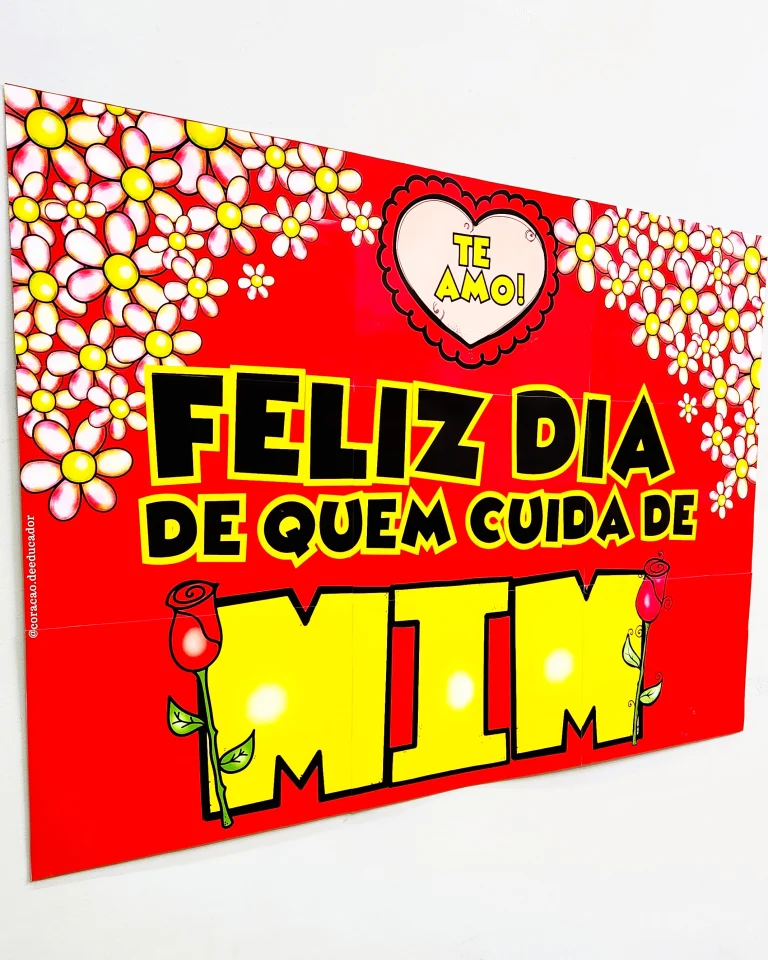 Kit Dia das Mães De Quem Cuida de Mim — foto 7