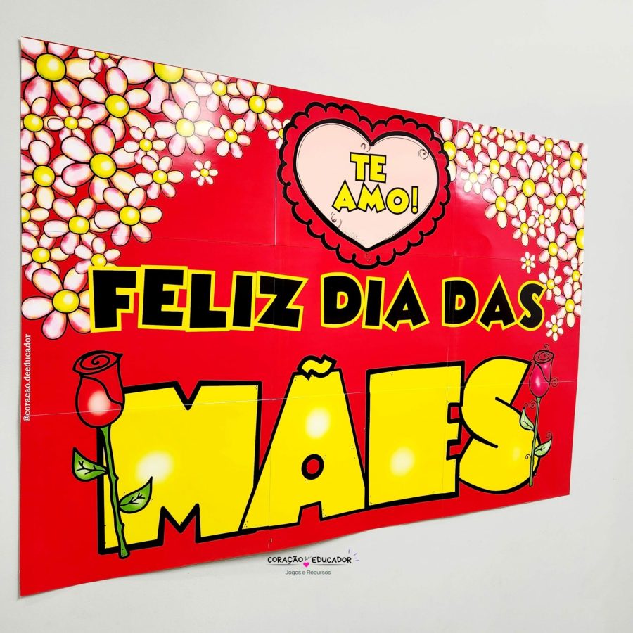 Kit Dias das Mães - De quem Cuida de Mim - Dia das Mães - Pedagogia de Ideias Kit Dias das Mães - De quem Cuida de Mim - Dia das Mães