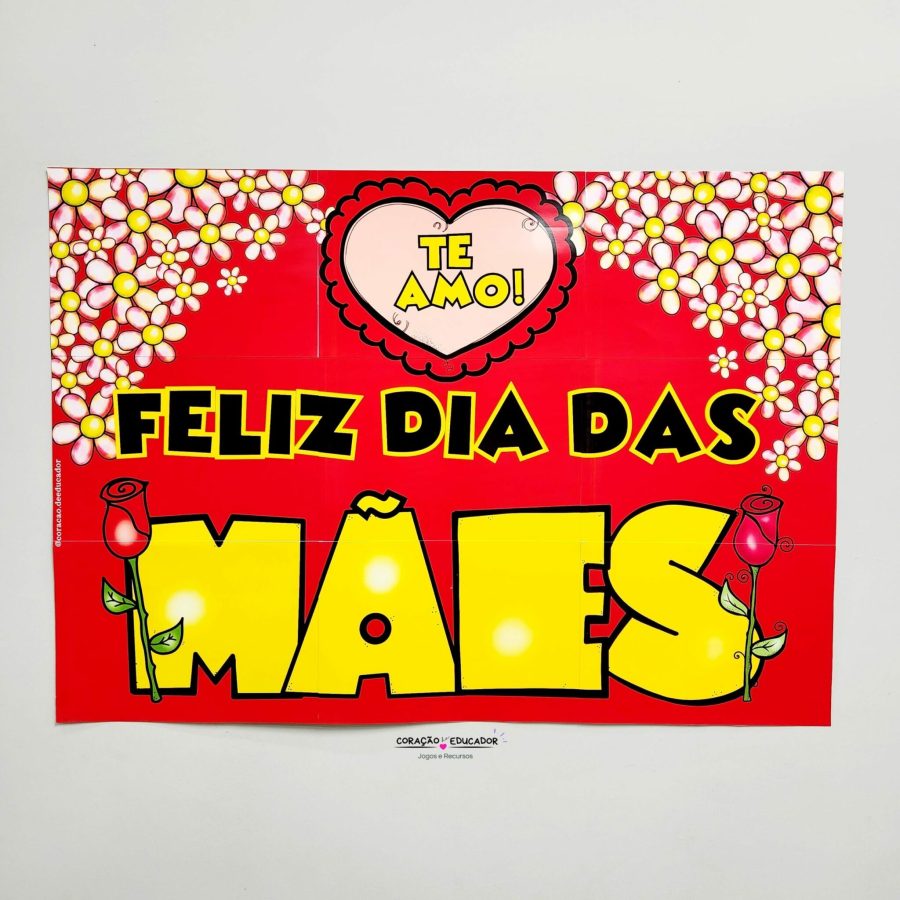 Kit Dias das Mães - De quem Cuida de Mim - Dia das Mães - Pedagogia de Ideias Kit Dias das Mães - De quem Cuida de Mim - Dia das Mães
