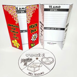 Kit Dias das Mães - De quem Cuida de Mim - Dia das Mães - Pedagogia de Ideias Kit Dias das Mães - De quem Cuida de Mim - Dia das Mães