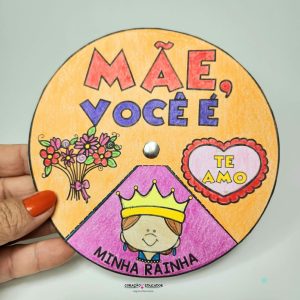 Kit Dias das Mães - De quem Cuida de Mim - Dia das Mães - Pedagogia de Ideias Kit Dias das Mães - De quem Cuida de Mim - Dia das Mães