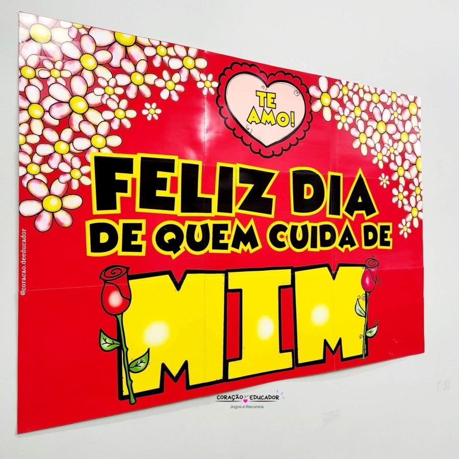 Kit Dias das Mães - De quem Cuida de Mim - Dia das Mães - Pedagogia de Ideias Kit Dias das Mães - De quem Cuida de Mim - Dia das Mães