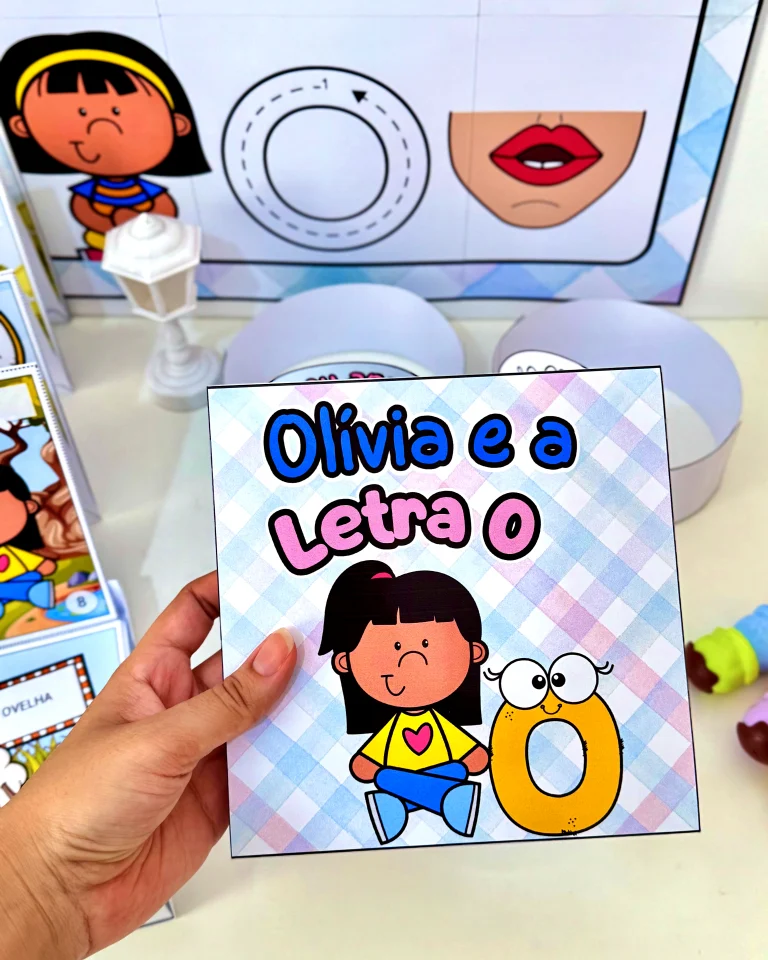 Kit História na Caixa e Cartaz Letra O — foto 7