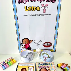 Atividades educativas com tema da letra Y para crianças.