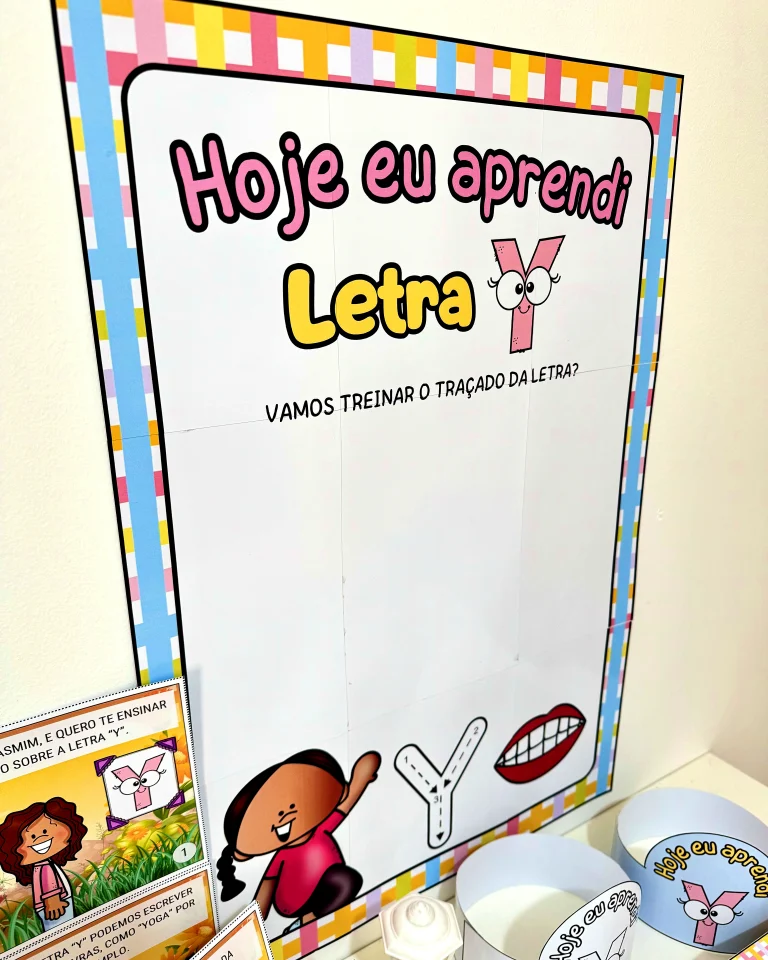 Kit História na Caixa e Cartaz Letra Y — foto 11