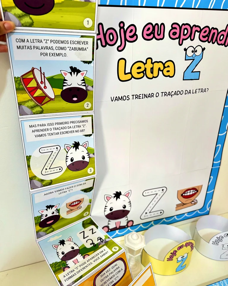 Kit História na Caixa e Cartaz Letra Z — foto 10