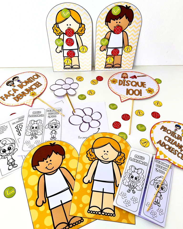 Kit Maio Laranja para Educação Infantil — foto 3