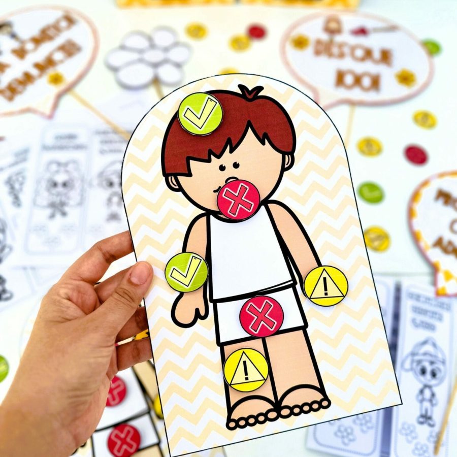 Kit - Maio Laranja - Maio Laranja - Pedagogia de Ideias Kit - Maio Laranja - Maio Laranja