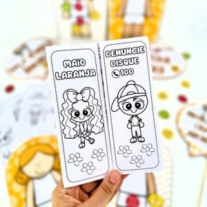 Kit - Maio Laranja - Maio Laranja - Pedagogia de Ideias Kit - Maio Laranja - Maio Laranja