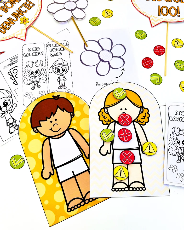 Kit Maio Laranja para Educação Infantil — foto 5