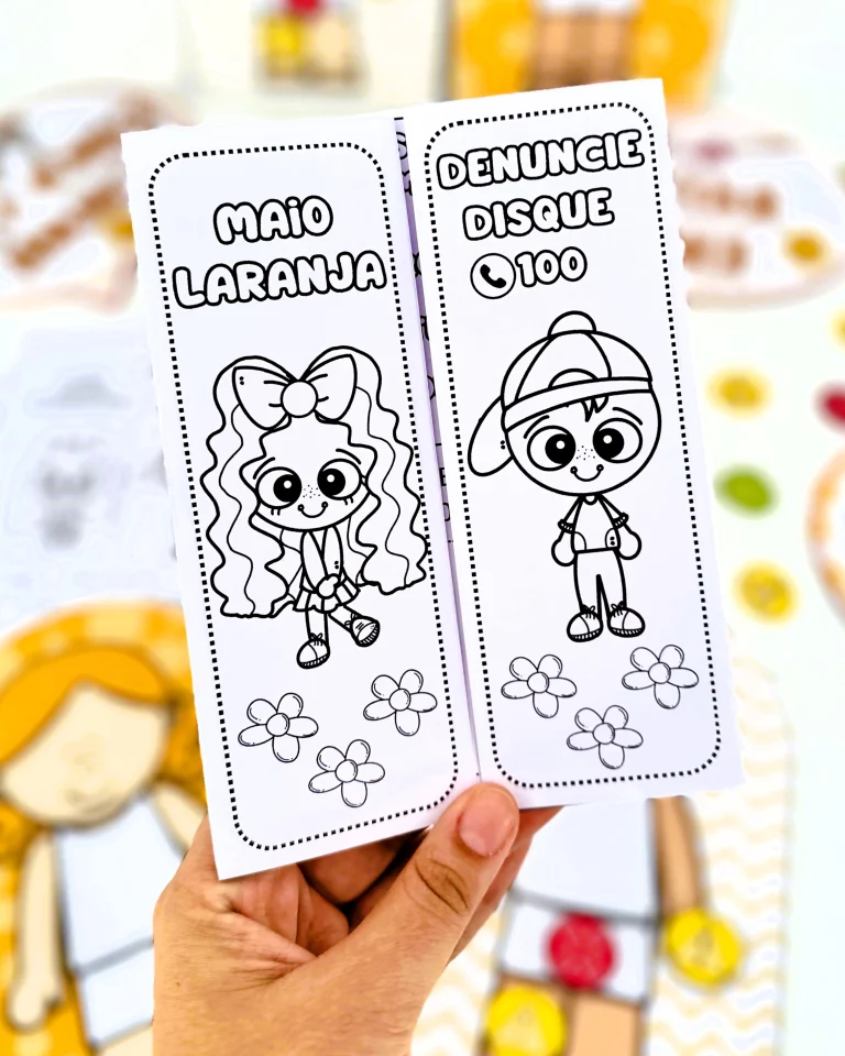 Kit Maio Laranja para Educação Infantil — foto 7