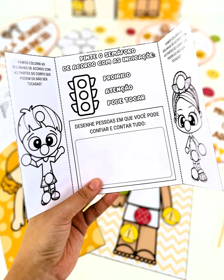Kit Maio Laranja para Educação Infantil — foto 8