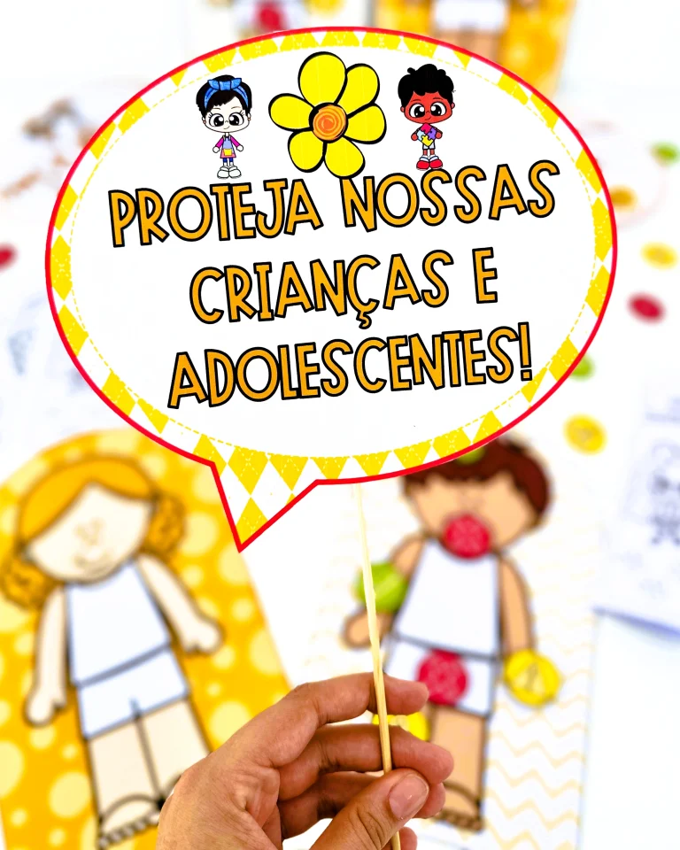 Kit Maio Laranja para Educação Infantil — foto 9
