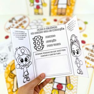 Kit - Maio Laranja - Maio Laranja - Pedagogia de Ideias Kit - Maio Laranja - Maio Laranja