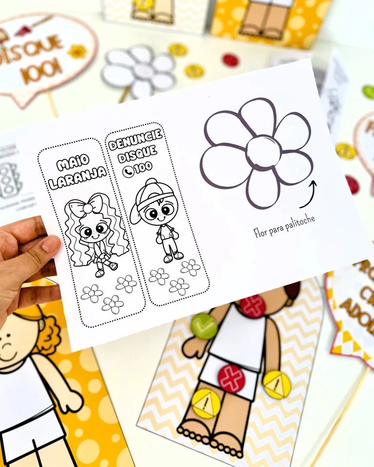 Kit Maio Laranja para Educação Infantil — foto 12