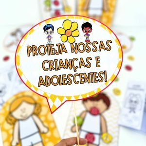 Kit - Maio Laranja - Maio Laranja - Pedagogia de Ideias Kit - Maio Laranja - Maio Laranja