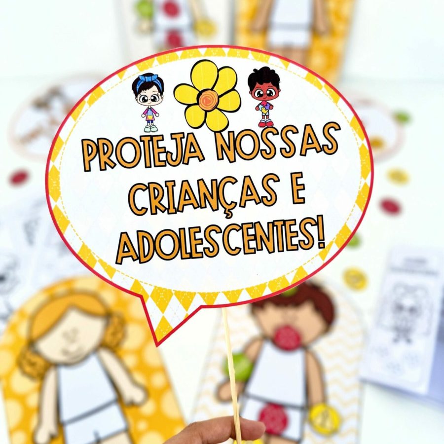 Kit - Maio Laranja - Maio Laranja - Pedagogia de Ideias Kit - Maio Laranja - Maio Laranja