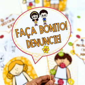 Kit - Maio Laranja - Maio Laranja - Pedagogia de Ideias Kit - Maio Laranja - Maio Laranja