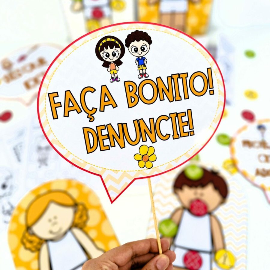 Kit - Maio Laranja - Maio Laranja - Pedagogia de Ideias Kit - Maio Laranja - Maio Laranja