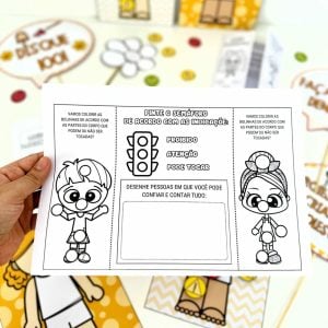 Kit - Maio Laranja - Maio Laranja - Pedagogia de Ideias Kit - Maio Laranja - Maio Laranja