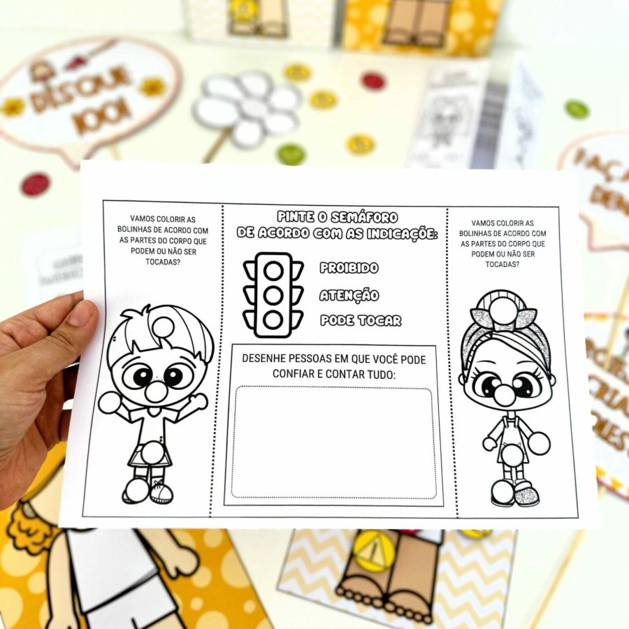 Kit - Maio Laranja - Maio Laranja - Pedagogia de Ideias Kit - Maio Laranja - Maio Laranja