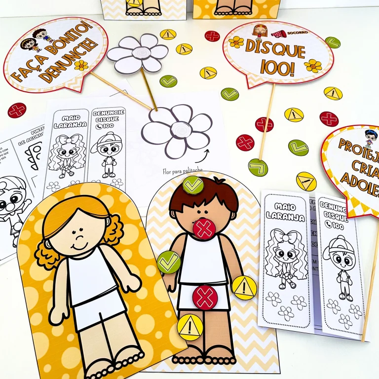 Kit Maio Laranja para Educação Infantil — foto 1