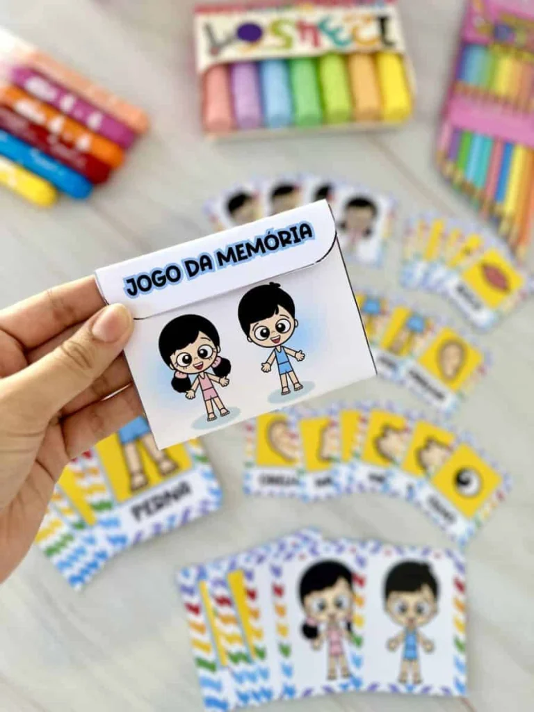 Kit Nosso Corpo com Apostila e Jogo — foto 30