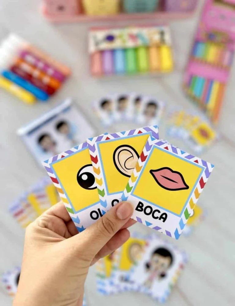 Kit Nosso Corpo com Apostila e Jogo — foto 29