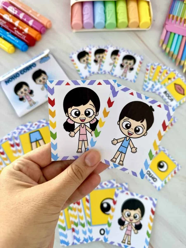 Kit Nosso Corpo com Apostila e Jogo — foto 7