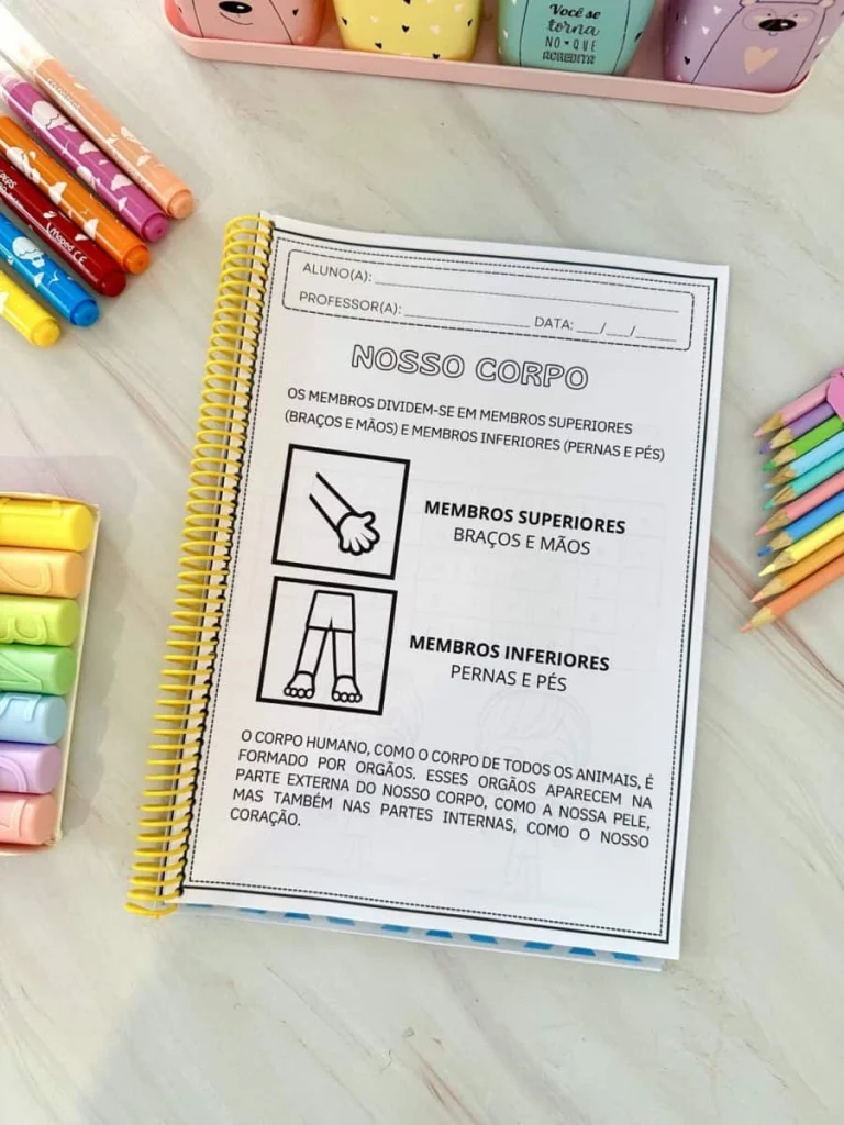 Kit Nosso Corpo com Apostila e Jogo — foto 26