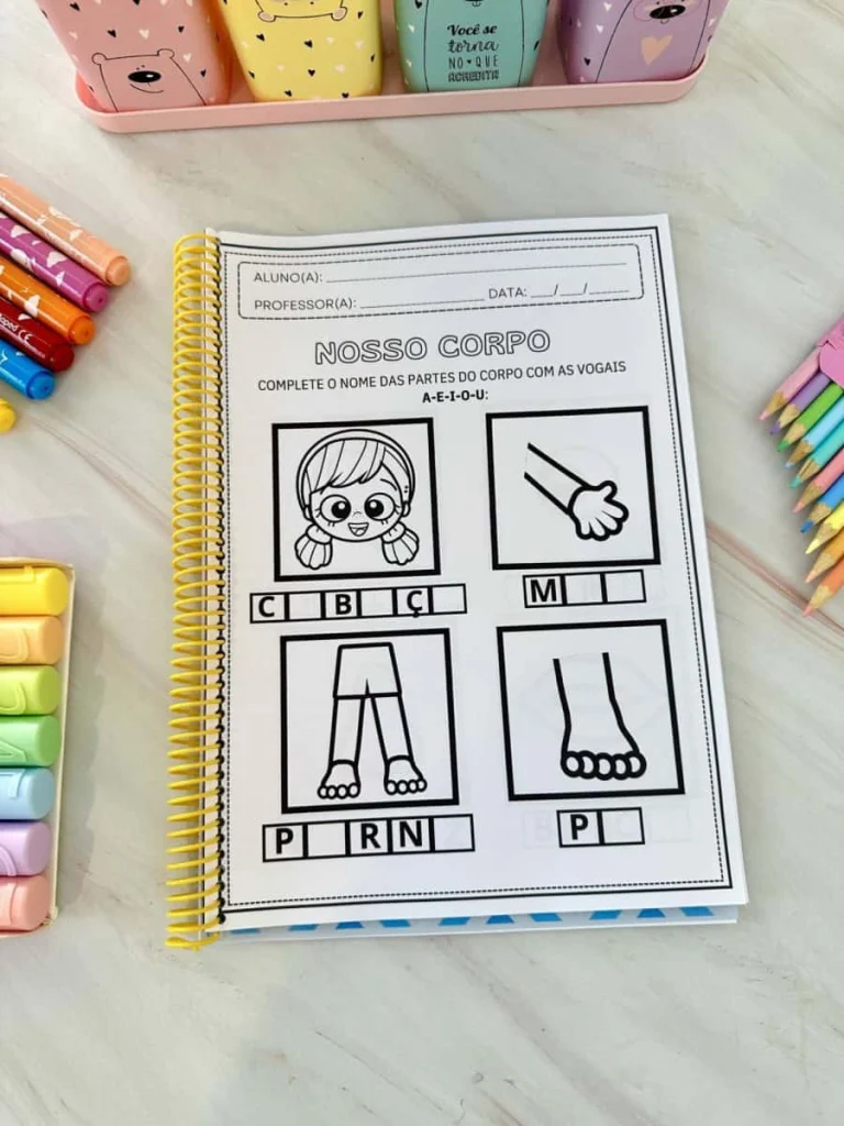 Kit Nosso Corpo com Apostila e Jogo — foto 23
