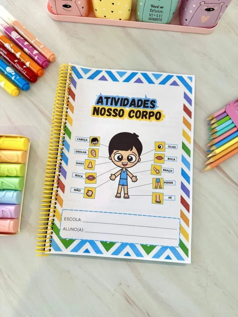 Kit Nosso Corpo com Apostila e Jogo — foto 22