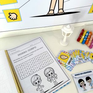 Kit Nosso Corpo - Atividades - Pedagogia de Ideias Kit Nosso Corpo - Atividades