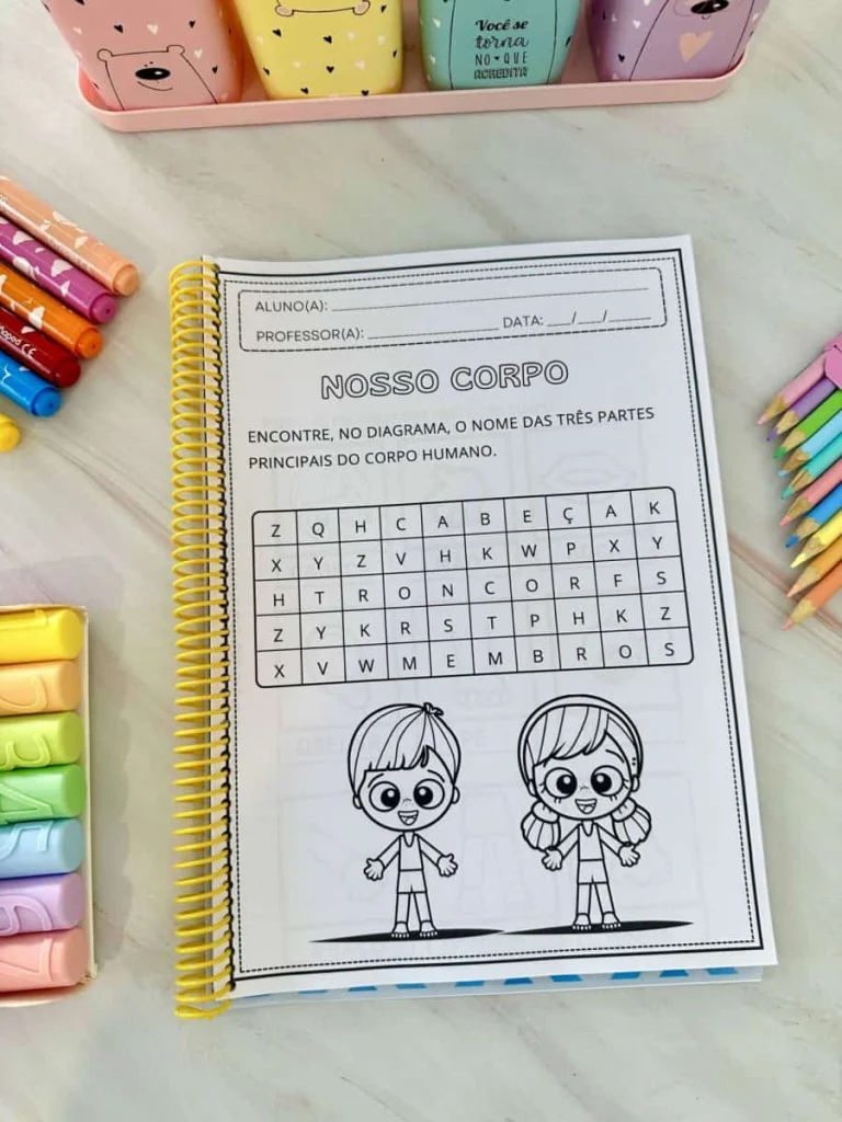Kit Nosso Corpo com Apostila e Jogo — foto 21