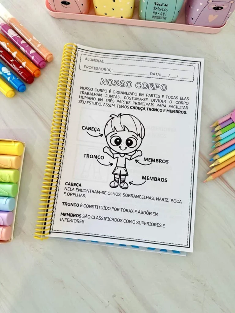 Kit Nosso Corpo com Apostila e Jogo — foto 20
