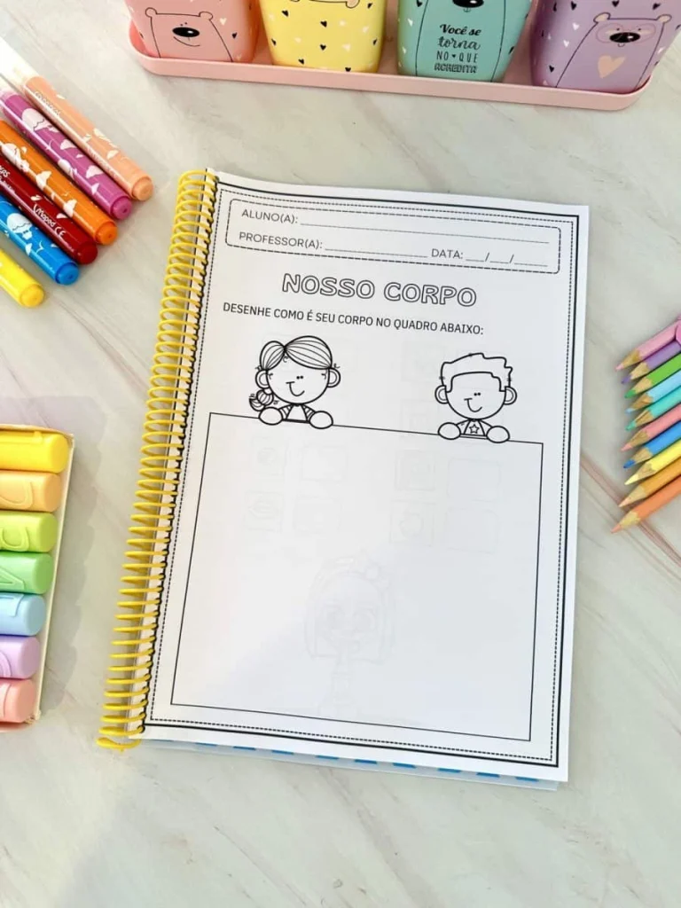 Kit Nosso Corpo com Apostila e Jogo — foto 19