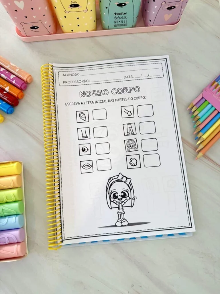 Kit Nosso Corpo com Apostila e Jogo — foto 18