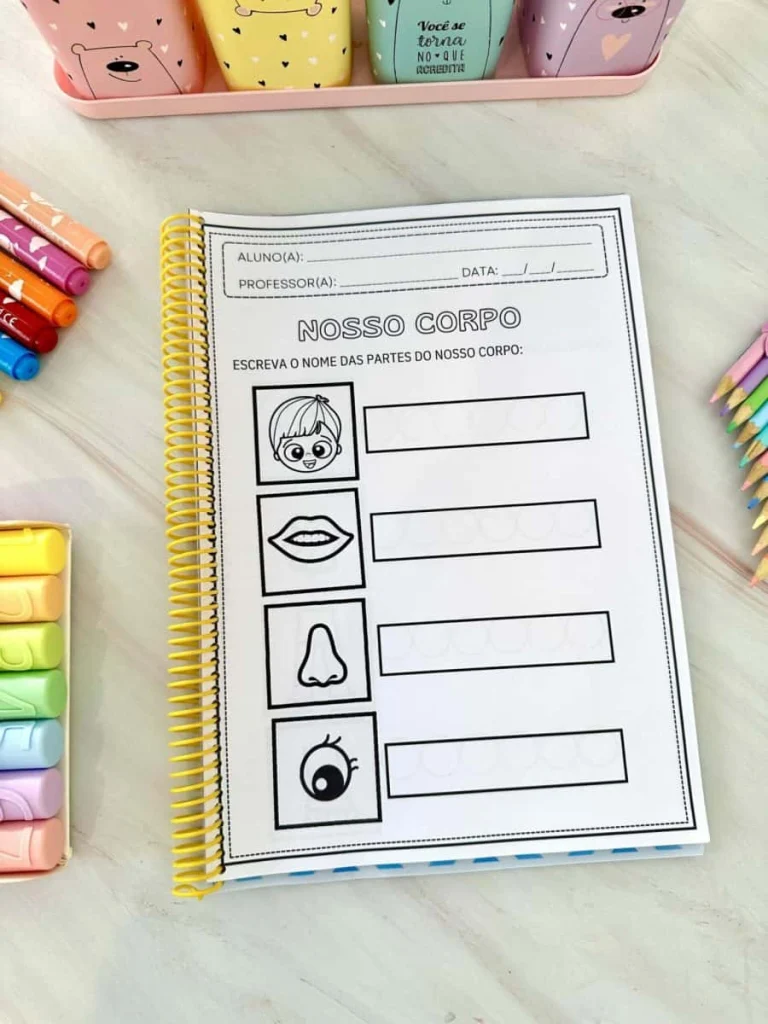 Kit Nosso Corpo com Apostila e Jogo — foto 17