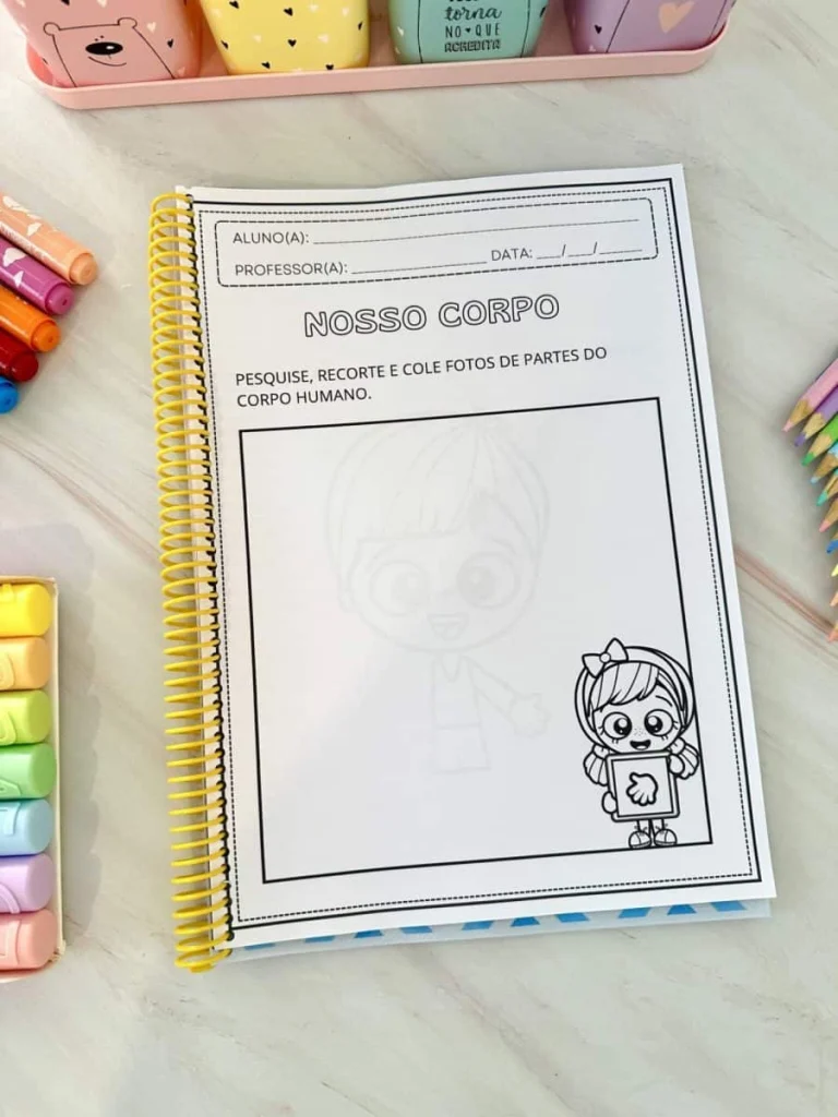 Kit Nosso Corpo com Apostila e Jogo — foto 15
