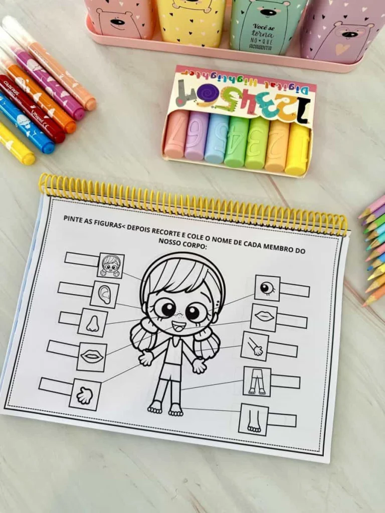 Kit Nosso Corpo com Apostila e Jogo — foto 14