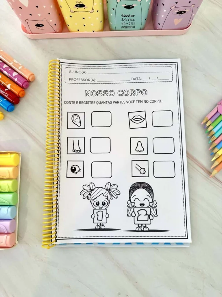 Kit Nosso Corpo com Apostila e Jogo — foto 13