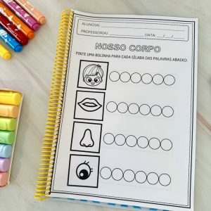 Kit Nosso Corpo - Atividades - Pedagogia de Ideias Kit Nosso Corpo - Atividades