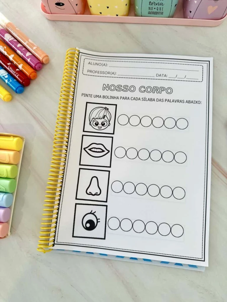 Kit Nosso Corpo com Apostila e Jogo — foto 12