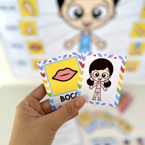 Kit Nosso Corpo - Atividades - Pedagogia de Ideias Kit Nosso Corpo - Atividades