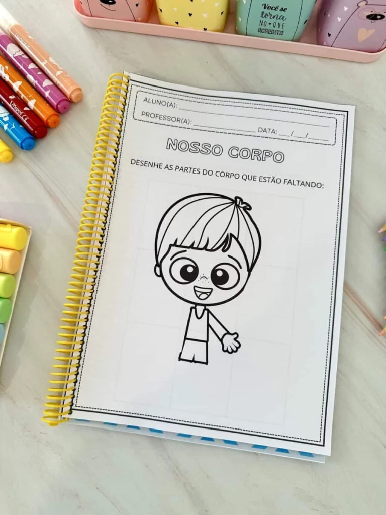 Kit Nosso Corpo com Apostila e Jogo — foto 11