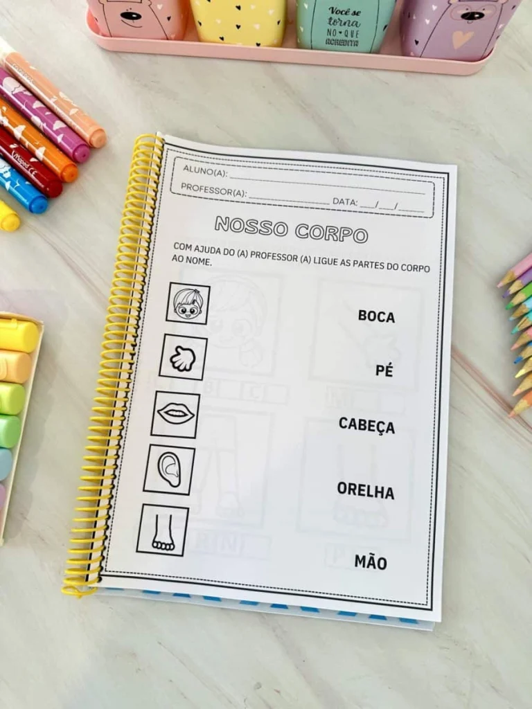 Kit Nosso Corpo com Apostila e Jogo — foto 10