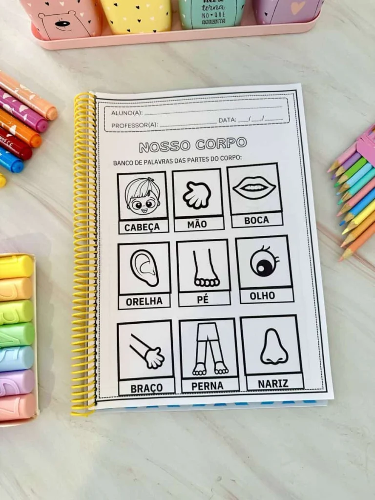 Kit Nosso Corpo com Apostila e Jogo — foto 9