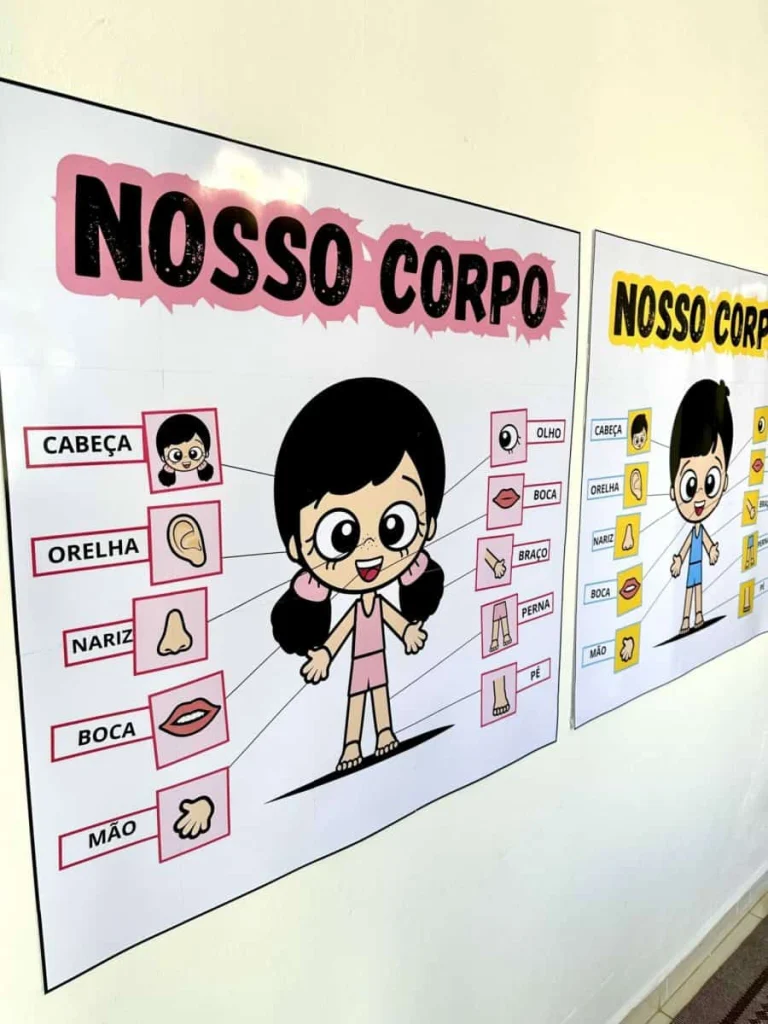 Kit Nosso Corpo com Apostila e Jogo — foto 8