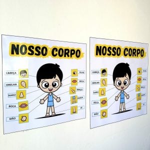 Kit Nosso Corpo - Atividades